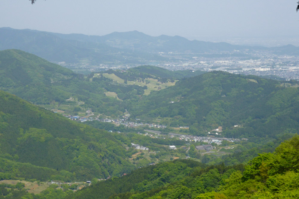 高松山はなじょろ道･吉沢古道コース