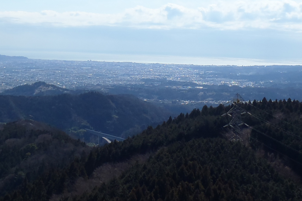 大野山ハイキングコース