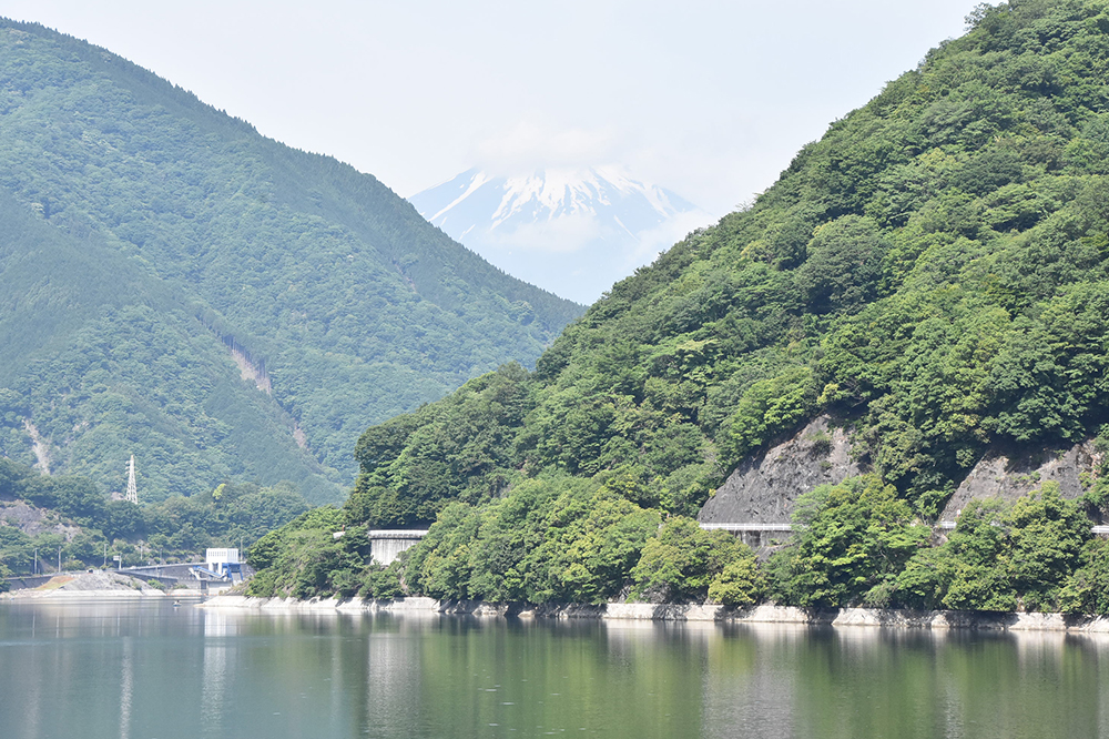 丹沢湖畔めぐりコース